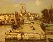 简 弗朗索瓦 拉法埃里 : A Sunlit Port